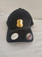 Detroit Police Lieutenant Hat
