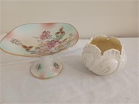 Belleek Cabbage Leaf Bowl & More