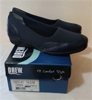 Ladies Drew Navy Shoes - Size 10.5 NIB