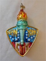 Christopher Radko NY Fire Department/NY Ornament