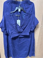 size small  merokeety women top and skirt