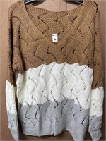 size X-Large women sweater