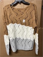 size large women sweater
