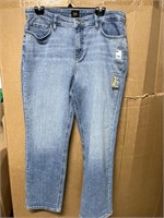size 16 Lee women jeans