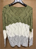 Size X-Large women sweater