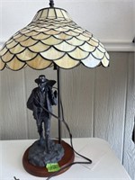 NWTF Lamp- Tiffany Style Shade