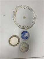 Vintage Plate and Saucer lot
