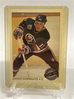 NHL Hockey Card Darius Kasparaitis #103 1991-92 O