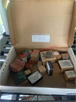 Lot of assorted Stamps (Backhouse)