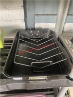 Roaster Pan with Rack (Backhouse)