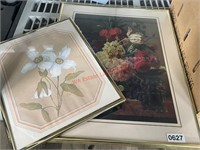 2 Framed Prints (Backhouse)