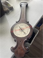 Barometer For parts and repair (Backhouse)
