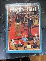 High Bid the auction game  (backhouse)