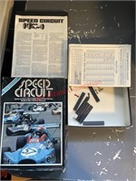 1977 speed circuit board game  (backhouse)