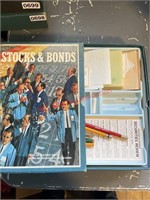 1964 Stocks and bonds Board Game  (backhouse)