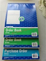 3 Order Books (back house)