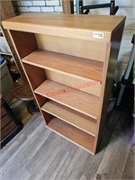 Small Wood Shelf (back house)