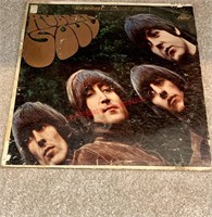 The Beatles Rubber Soul Album - Capitol Records
