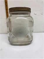 Vintage Hazel Atlas Jar