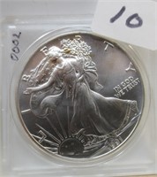 1991 American Silver Eagle, BU