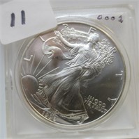 1992 American Silver Eagle, BU