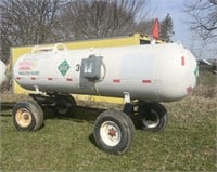 Anhydrous tender wagon