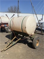 TSC 400 gallon field sprayer