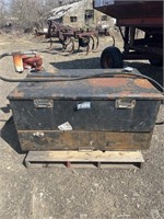 110 gallon fuel tank tool box