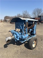 6” self contained irrigation pump