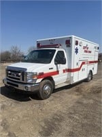 2010 ford E450 ambulance