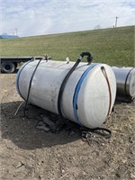 500 gallon aluminum tank