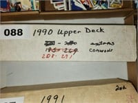 1990 UPPER DECK 208- 291 COMMONS BASEBALL CARDS