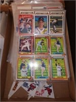 LOT BASEBALL CARDS IN SLEEVES- EXTRA SLEEVES