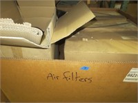 Pallet of air filters