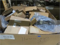 Pallet of wire harnesses, 270 pounds