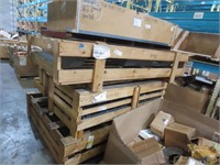 4 crates combine parts, 1040 pounds