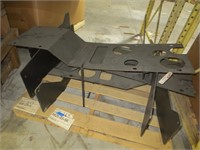 Pallet with parts, 165 pounds