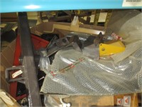 Pallet of parts, 820 pounds