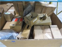 Pallet of parts, 270 pounds