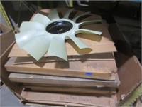 6 fan blades