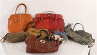 COLLECTION OF WOMENS' PURSES