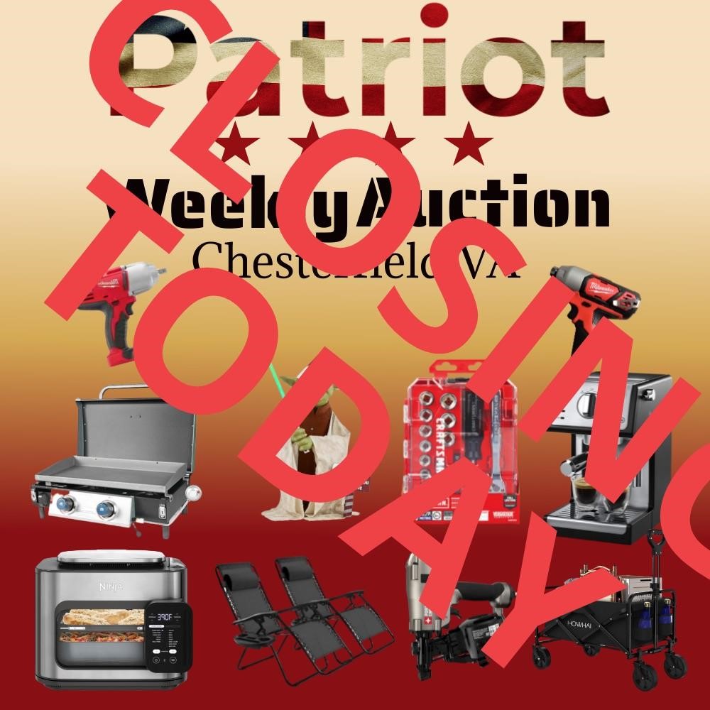 Patriot Wholesale and Liquidation Weekly Auction #40