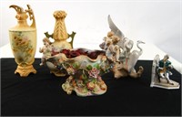 Five Vintage Porcelain pieces