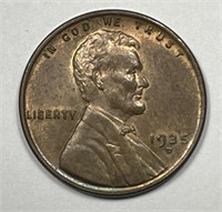 1935-D Lincoln Wheat Cent Uncirculated UNC