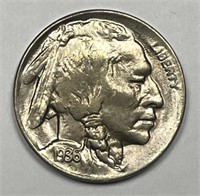 1936-D Buffalo Nickel Choice BU