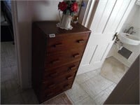 SMALL 5 DRAWER CHEST