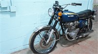 1971 HONDA CB450 Motorcycle