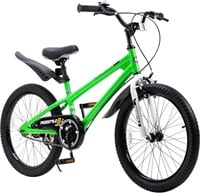 Royalbaby Freestyle Kids Bike 20 Inch, Green