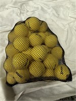 Lot of 40 Srixon Yellow Practice Range Balls