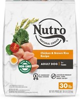 NUTRO Natural Choice Adult Dry Dog Food,30lbs